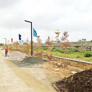 Plot Area in  Plot at Chokhi Dhani – for Sale