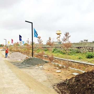 Plot Area in  Plot at Chokhi Dhani – for Sale