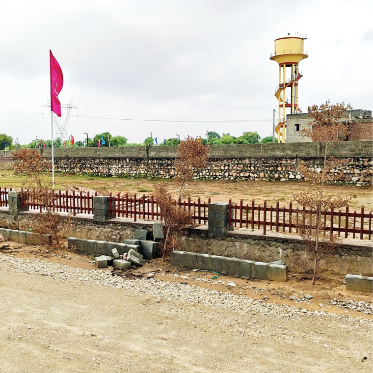 Exterior View, chokhi dhani  100 Sq.Yd. Plot In Chokhi Dhani Jaipur 9354936