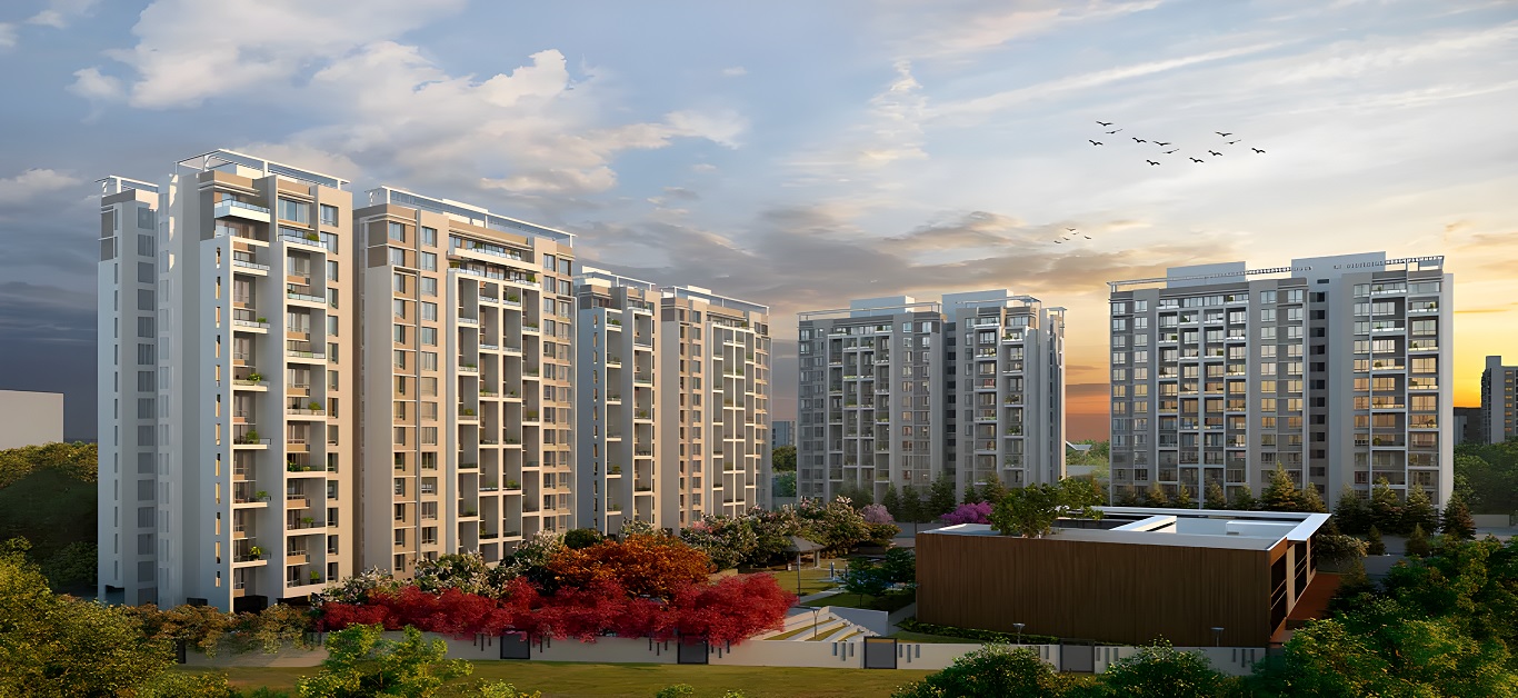 2 BHK 670 Sq.Ft. Apartment in Shapoorji Pallonji Joyville Celestia