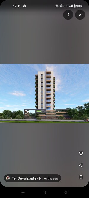 2 BHK Apartment – Exterior View View at Avani Empire, Tellapur - for Sale