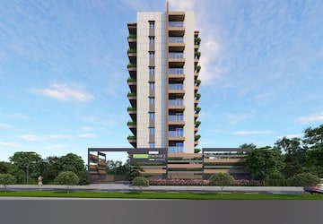 2 BHK Apartment – Exterior View View at Avani Empire, Tellapur - for Sale