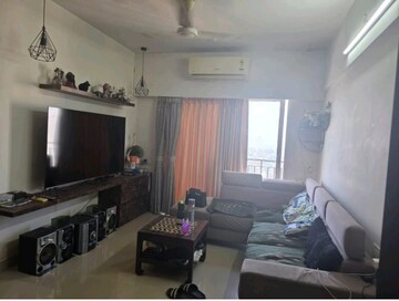Living Room in 1 BHK Apartment at Wadhwa Elite Solitaire, Kolshet Road – for Sale