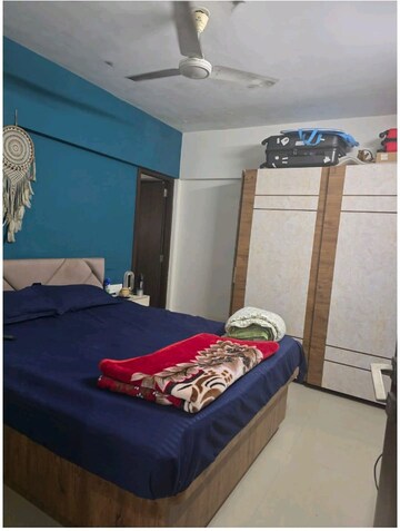 Bedroom in 1 BHK Apartment at Wadhwa Elite Solitaire, Kolshet Road – for Sale