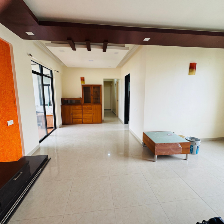 Living Room, nibm 3 Bedroom 1590 Sq.Ft. Apartment In Nibm Pune 9355028