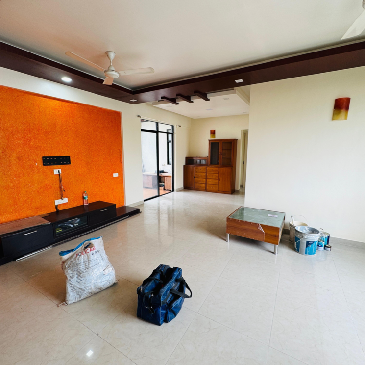 Living Room, nibm 3 Bedroom 1590 Sq.Ft. Apartment In Nibm Pune 9355028