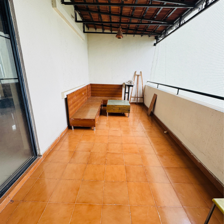 Balcony, nibm 3 Bedroom 1590 Sq.Ft. Apartment In Nibm Pune 9355031