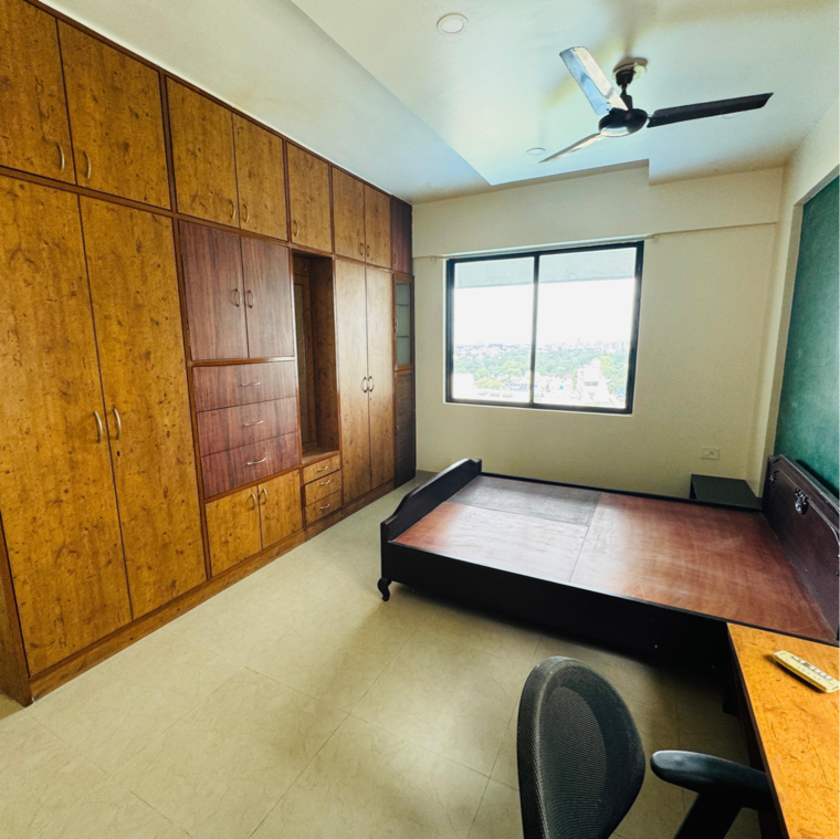 Bedroom, nibm 3 Bedroom 1590 Sq.Ft. Apartment In Nibm Pune 9355031