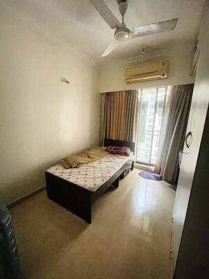 Living Room in 3 BHK Apartment at Lake Primrose, Powai – for Rent