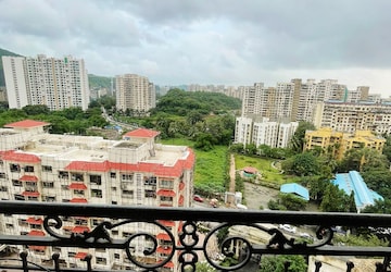 3 BHK Apartment – Exterior View View at Lake Primrose, Powai - for Rent