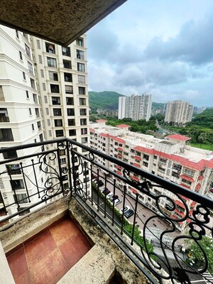 3 BHK Apartment – Exterior View View at Lake Primrose, Powai - for Rent