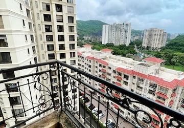 3 BHK Apartment – Exterior View View at Lake Primrose, Powai - for Rent