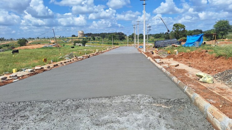 undefined, nelamangala  1200 Sq.Ft. Plot In Nelamangala Bangalore 9354925