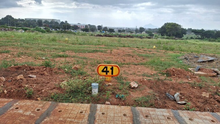 undefined, nelamangala  1200 Sq.Ft. Plot In Nelamangala Bangalore 9354925