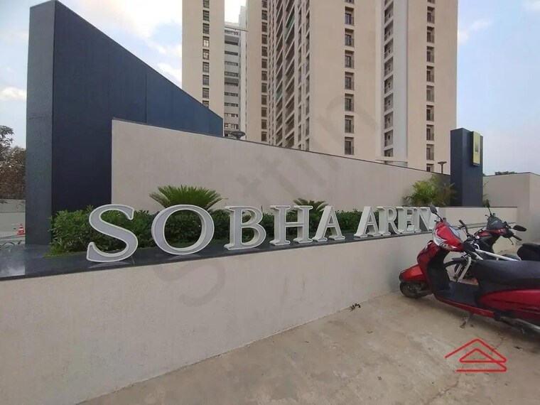  Parking, sobha-arena 2 Bedroom 1312 Sq.Ft. Apartment In Kanakapura Road Bangalore 9354981