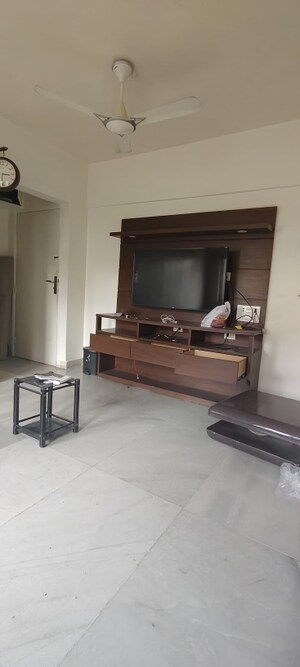 Living Room in 1 BHK Apartment at Hiranandani Garden Eden 2, Powai – for Rent