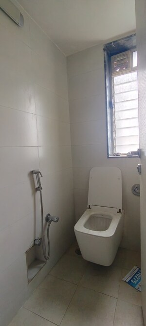 Bathroom in 1 BHK Apartment at Hiranandani Garden Eden 2, Powai – for Rent
