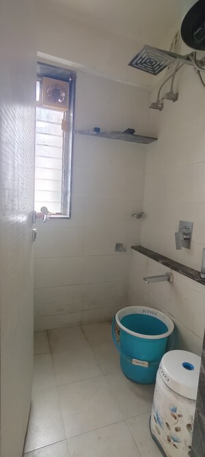 Bathroom in 1 BHK Apartment at Hiranandani Garden Eden 2, Powai – for Rent