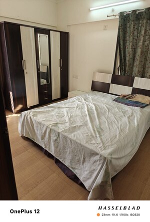 Bedroom in 2 BHK Apartment at Pimple Saudagar – for Sale