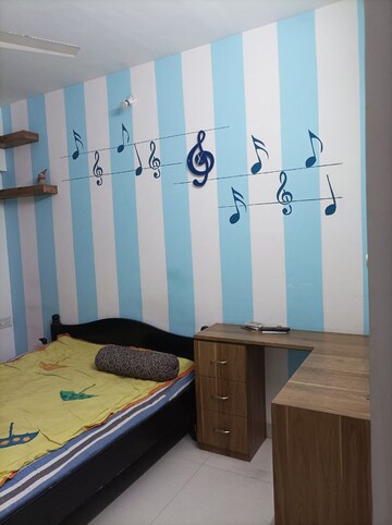Bedroom in 2 BHK Apartment at Runwal Pearl, Manpada – for Rent