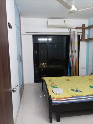 Bedroom in 2 BHK Apartment at Runwal Pearl, Manpada – for Rent