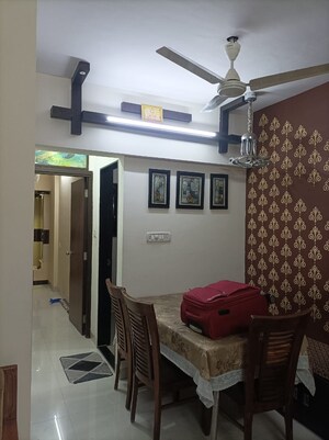 Living Room in 2 BHK Apartment at Runwal Pearl, Manpada – for Rent