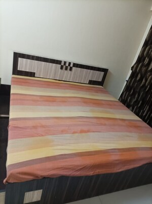 Bedroom in 2 BHK Apartment at Runwal Pearl, Manpada – for Rent