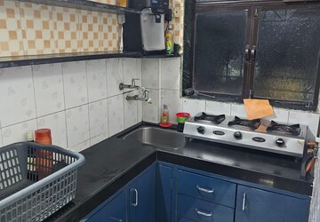 Kitchen in 2 BHK Apartment at Vrindavan Complex Dombivli West, Dombivli West – for Sale