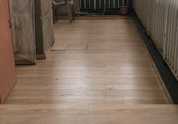 Balcony in 1.5 BHK Apartment at Lodha Amara, Kolshet Road – for Rent