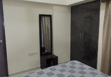Bedroom in 1.5 BHK Apartment at Lodha Amara, Kolshet Road – for Rent