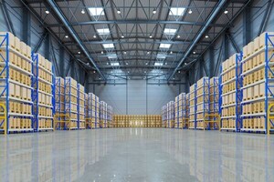 Staircase in  Warehouse at Sector 2 – for Rent