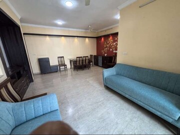 Living Room in 2 BHK Apartment at Hiranandani Mayflower, Ghodbunder Road – for Rent