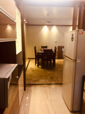 Kitchen in 3 BHK Apartment at Hiranandani Gardens Glen Gate, Powai – for Rent