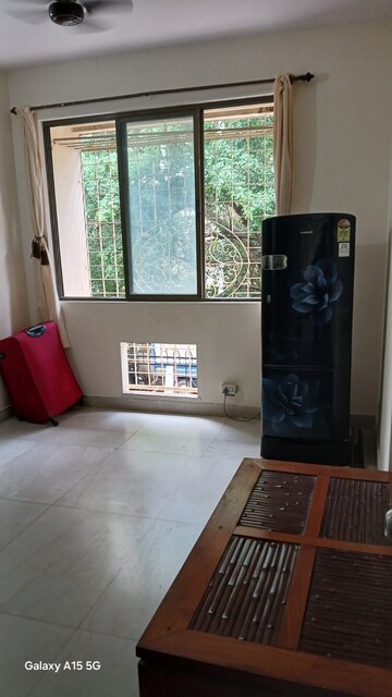 Bedroom in 1 BHK Apartment at Vasant Sarita, Kandivali East – for Rent