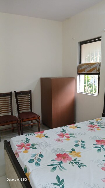 Bedroom in 1 BHK Apartment at Vasant Sarita, Kandivali East – for Rent