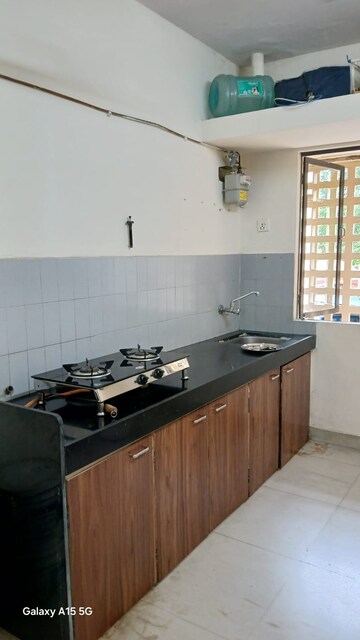 Kitchen in 1 BHK Apartment at Vasant Sarita, Kandivali East – for Rent