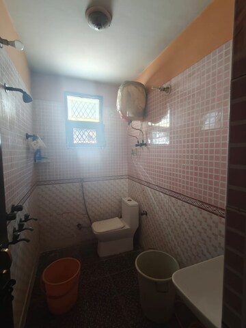 Bathroom in 3 BHK Builder Floor at Ip Colony – for Sale