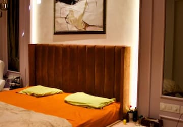 Bedroom in 3 BHK Apartment at Lodha Sterling, Kolshet Road – for Rent