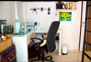 Team Area in 3 BHK Apartment at Lodha Sterling, Kolshet Road – for Rent