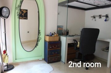 Bathroom in 3 BHK Apartment at Lodha Sterling, Kolshet Road – for Rent