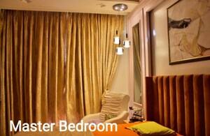 Team Area in 3 BHK Apartment at Lodha Sterling, Kolshet Road – for Rent