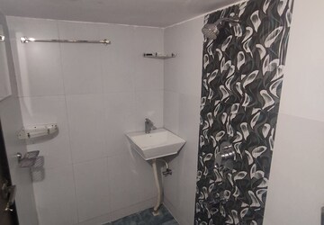 Bathroom in 2 BHK Apartment at Gangeshwar Tower, Dombivli West – for Sale
