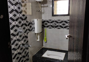 Staircase in 2 BHK Apartment at Gangeshwar Tower, Dombivli West – for Sale