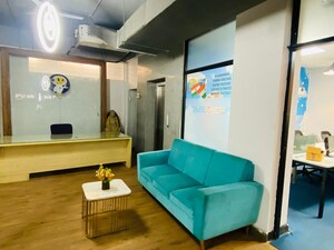 Floor Plan in  Office Space in IT/SEZ at Sector 6 – for Rent