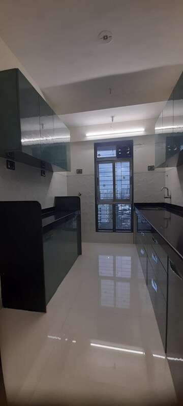 Kitchen in 1 BHK Apartment at Poonam Complex, Kandivali East – for Rent