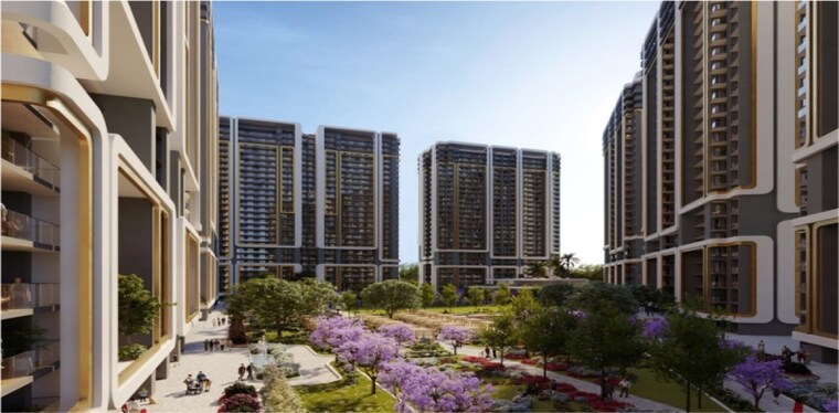 Exterior View, smart-world-one-dxp 3 Bedroom 1806 Sq.Ft. Apartment In Sector 113 Gurgaon 9355232