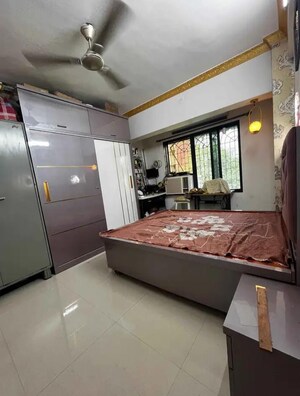 Master Bedroom in 1 BHK Apartment at Arkade White Lotus, Mira Road East – for Rent