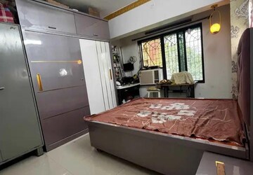 Master Bedroom in 1 BHK Apartment at Arkade White Lotus, Mira Road East – for Rent