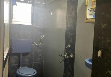Attached Bathroom in 1 BHK Apartment at Arkade White Lotus, Mira Road East – for Rent