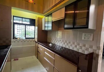 Kitchen in 1 BHK Apartment at Arkade White Lotus, Mira Road East – for Rent